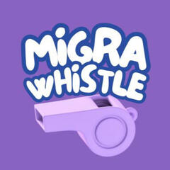 Migra Whistle Blow the whistle on ICE!