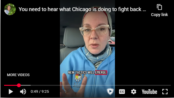 You need to hear what Chicago is doing to fight back against ICE. And then copy it.